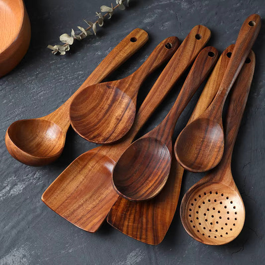 Tarin – Set d'ustensiles de cuisine fait main