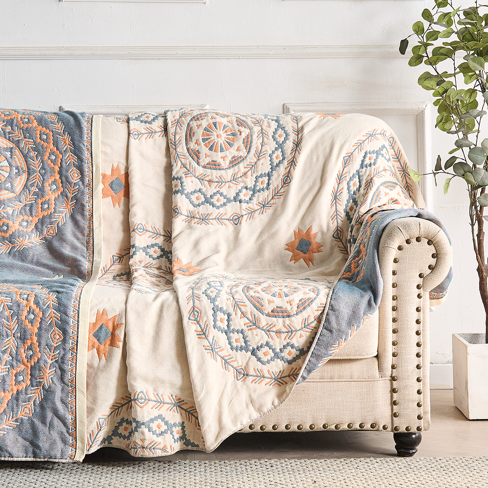 Reyna – Couverture simple en serviette