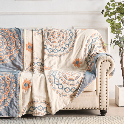 Reyna – Couverture simple en serviette