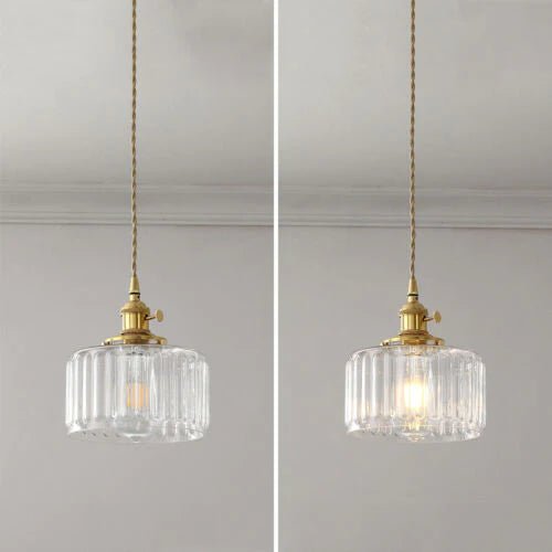 VintageClair – Lampe rétro au charme nostalgique affirmé