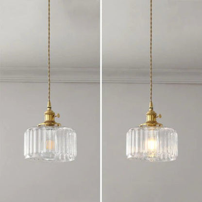 VintageClair – Lampe rétro au charme nostalgique affirmé