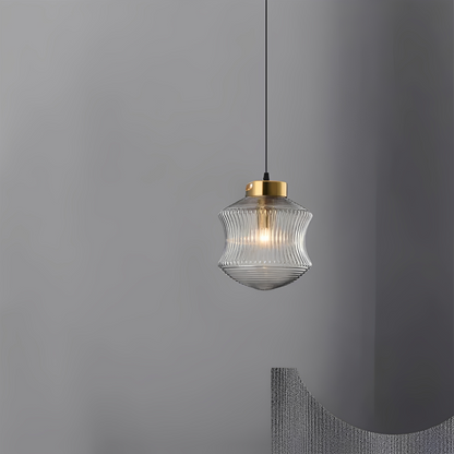 Leonard – Lustre en verre nordique