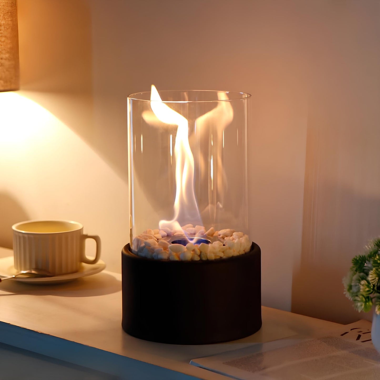 Lumea – Lampe de table en verre portable