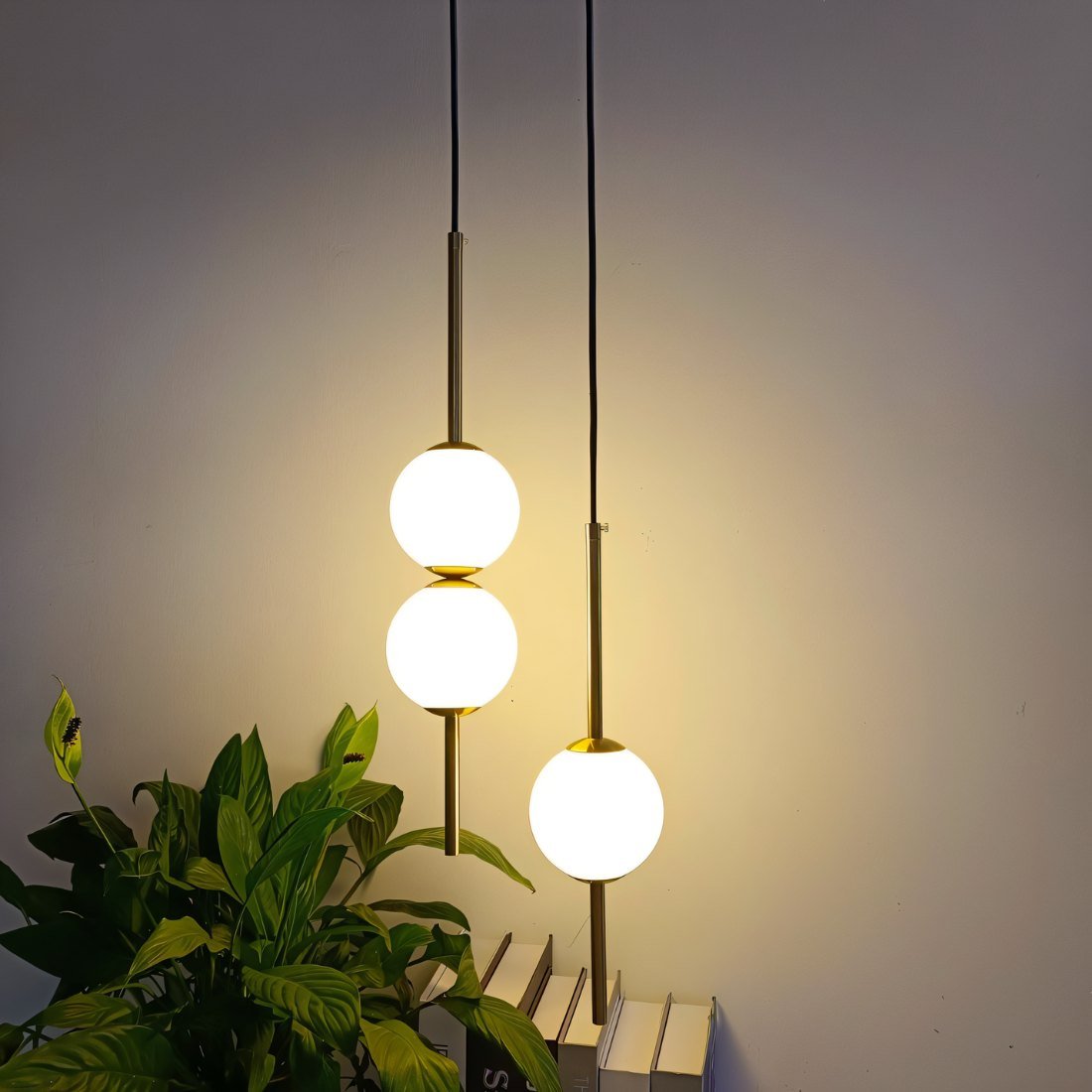 Goten – Élégante suspension avec design sphérique