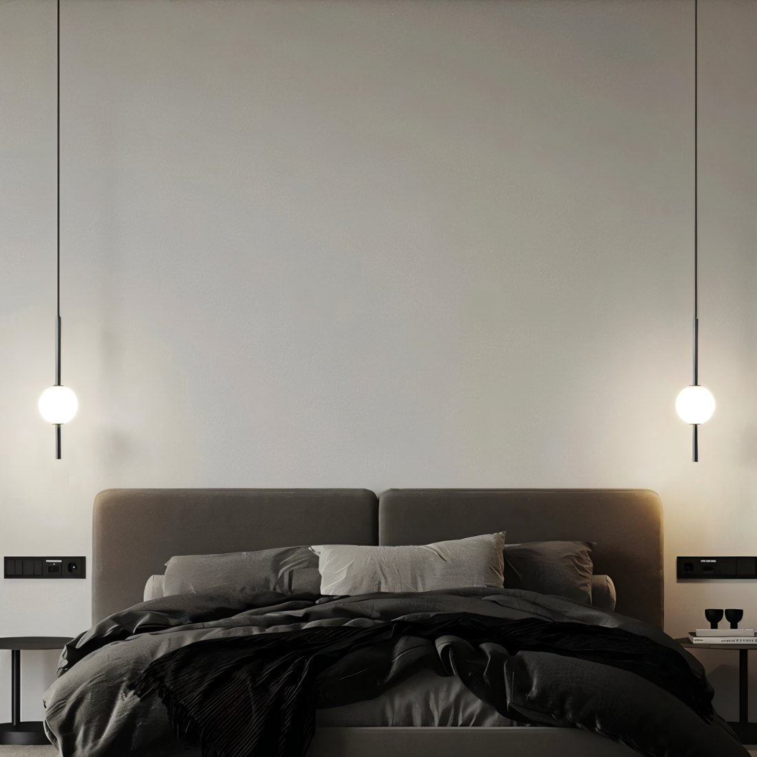 Goten – Élégante suspension avec design sphérique