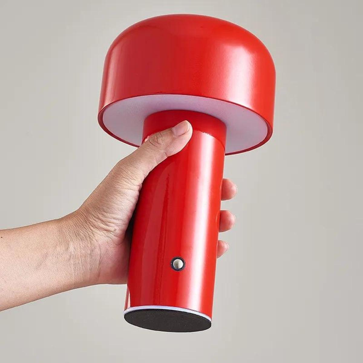 Adele – Lampe de Table Champignon Créative