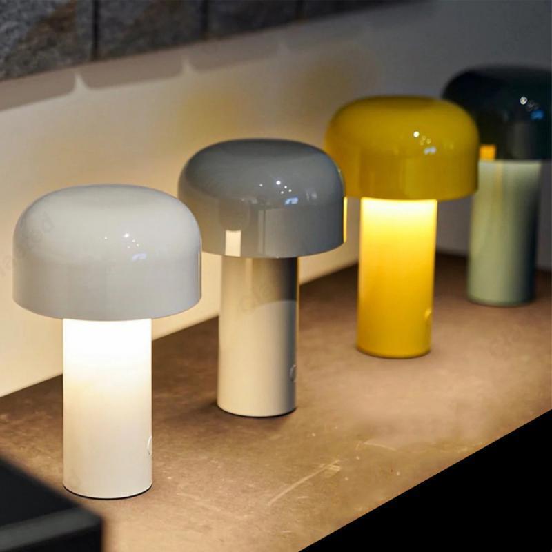 Adele – Lampe de Table Champignon Créative