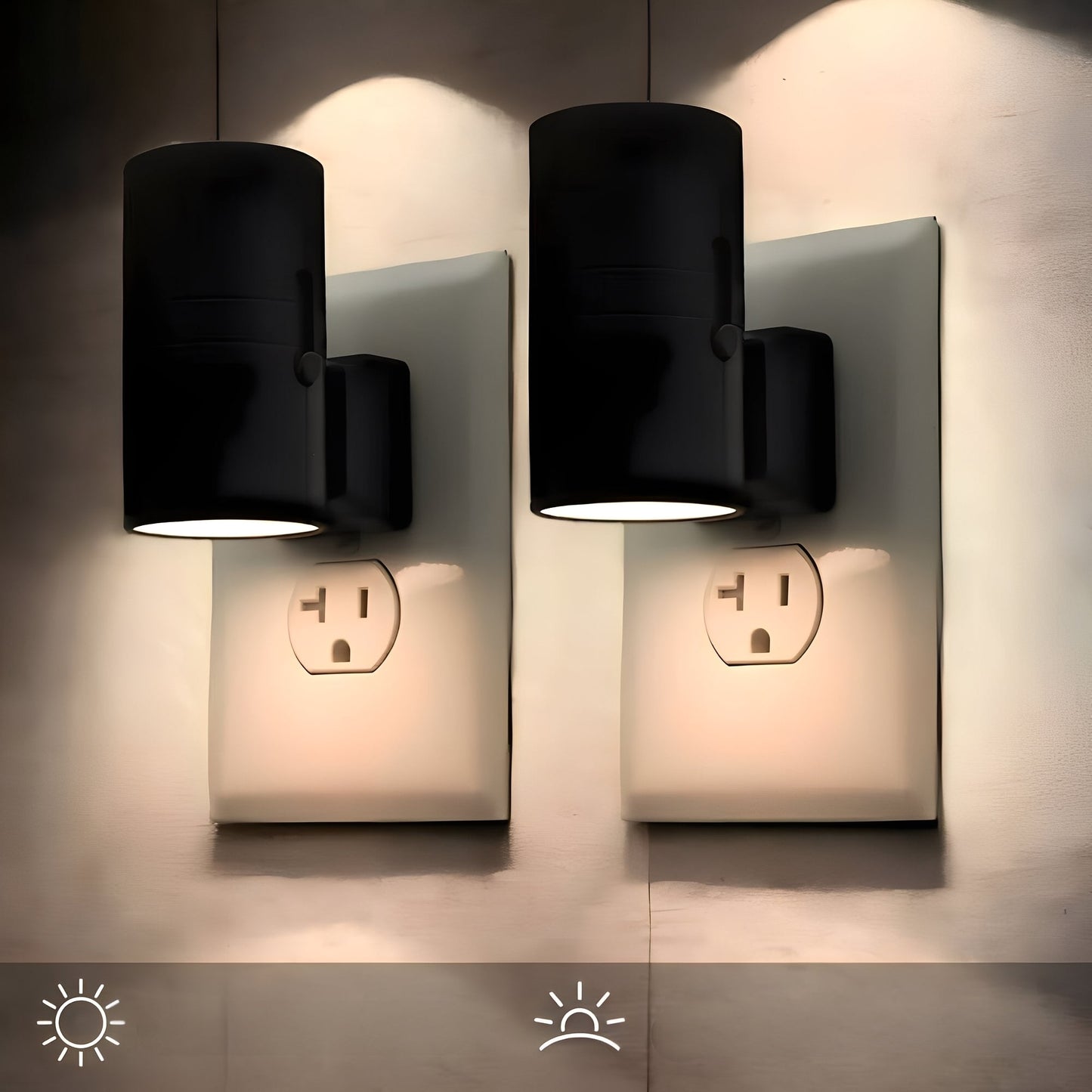 LumiGlow – Applique LED avec luminosité réglable