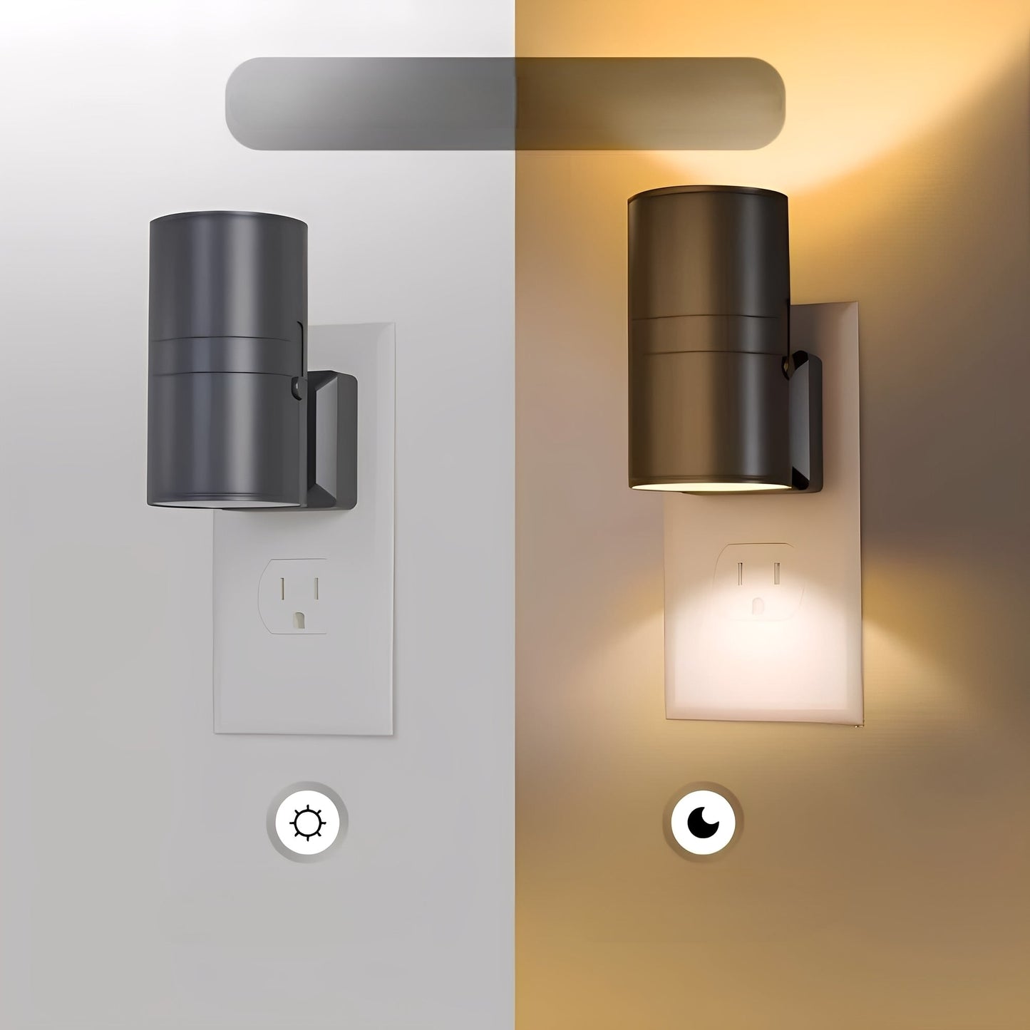 LumiGlow – Applique LED avec luminosité réglable
