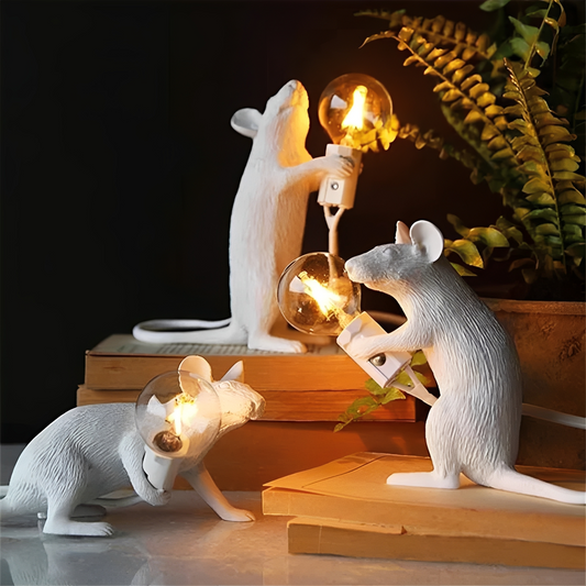 Fritz – Lampe LED Souris Explorateur
