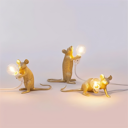 Fritz – Lampe LED Souris Explorateur