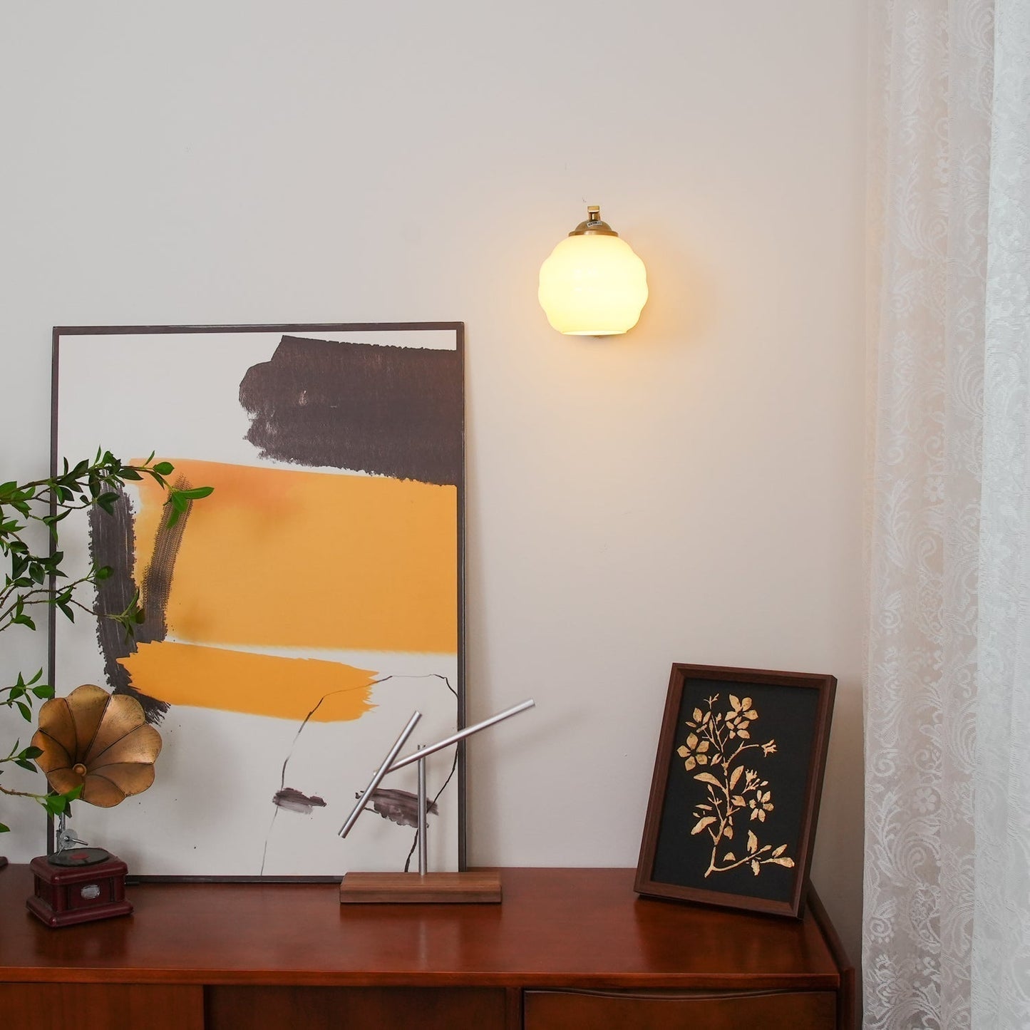Amaya – Applique murale vintage Art Déco