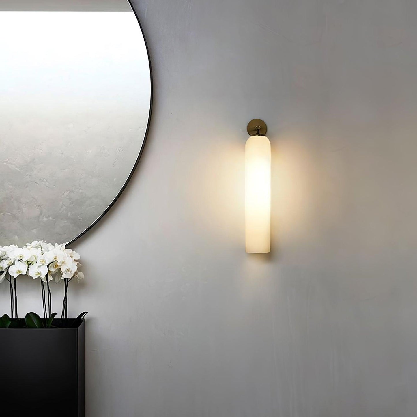 Sayaka – Applique en verre moderne