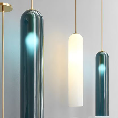 Rhea – Lampe Suspendue Créative Design Bouteille