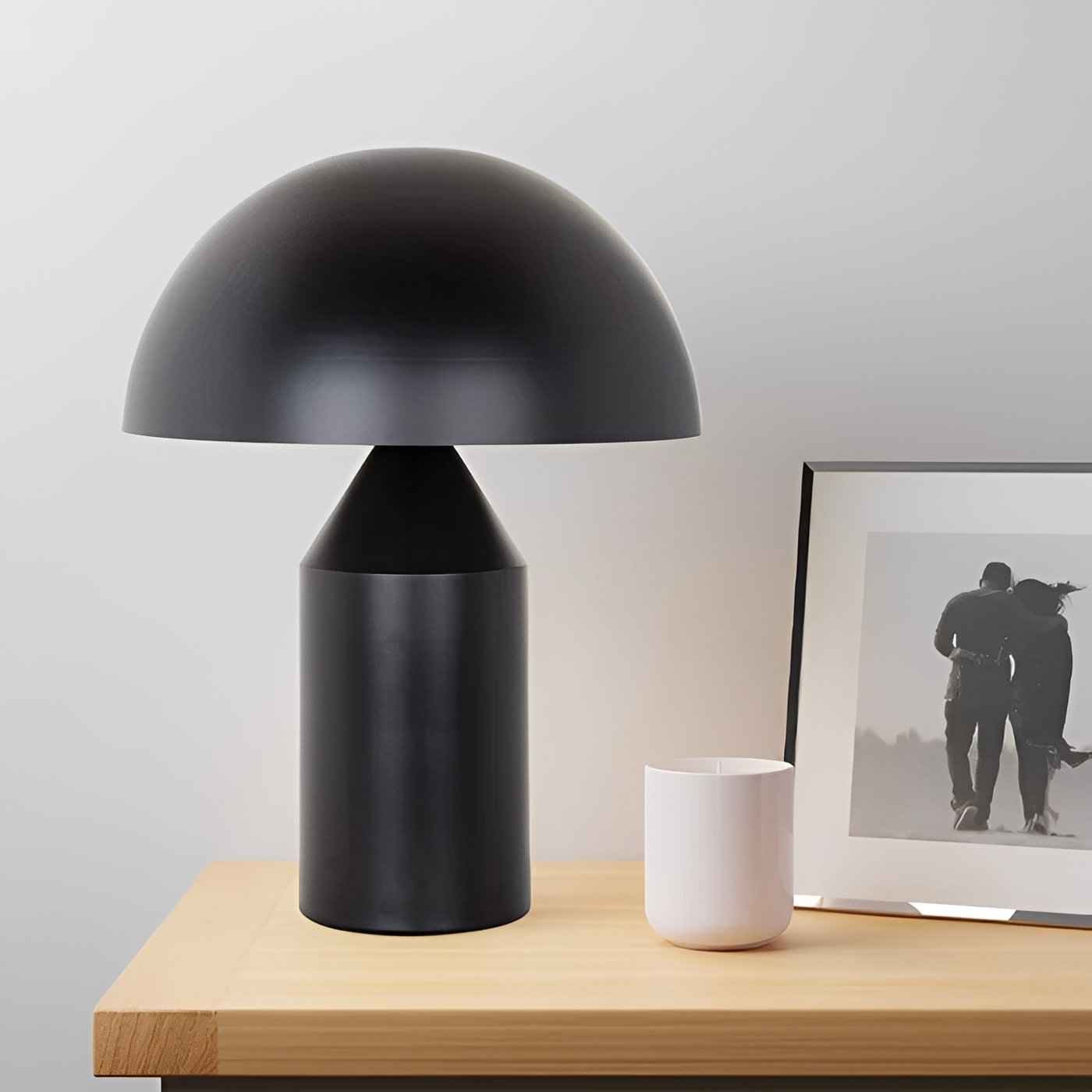 Celina – Lampe de Table Champignon de Luxe