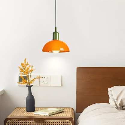 Marisa – Lustre ancien en verre Bauhaus
