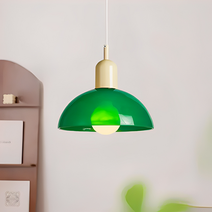 Marisa – Lustre ancien en verre Bauhaus