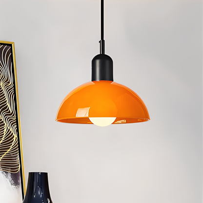 Marisa – Lustre ancien en verre Bauhaus