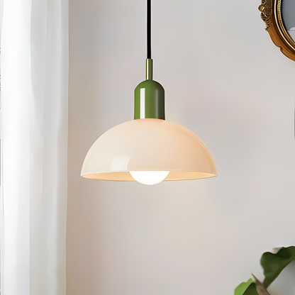 Marisa – Lustre ancien en verre Bauhaus