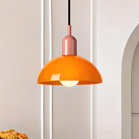 Marisa – Lustre ancien en verre Bauhaus