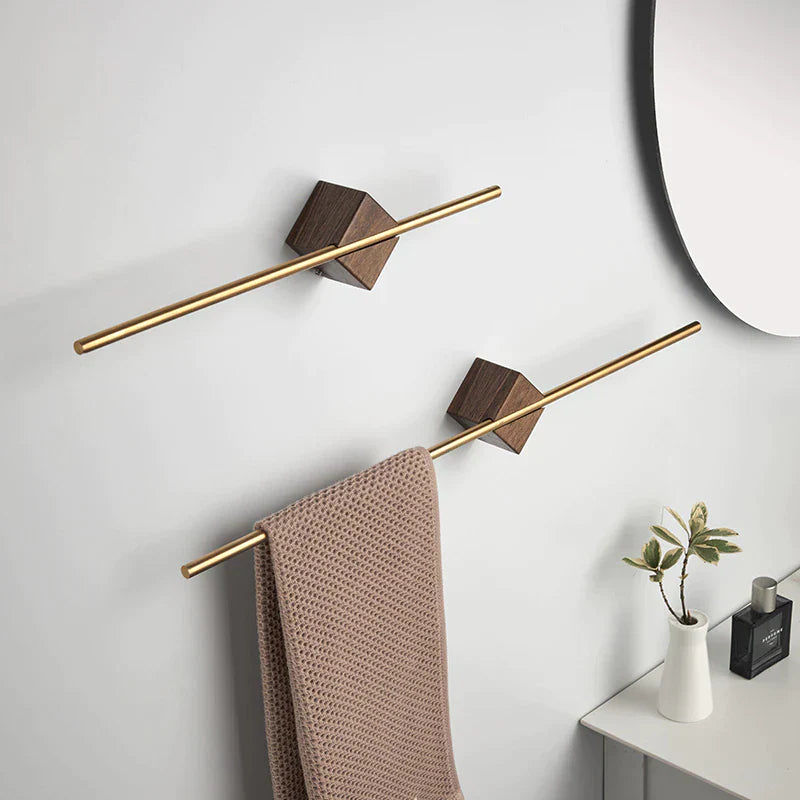 Nerio – Barre à serviettes extensible sans percer