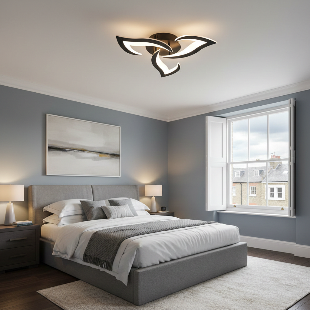 Mori – Plafonnier LED en forme de fleur