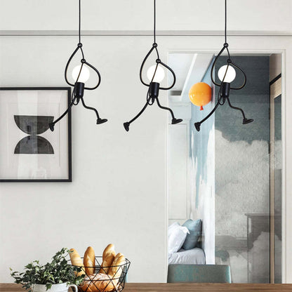 FerRetro – Lampe rétro au look super-héros industriel