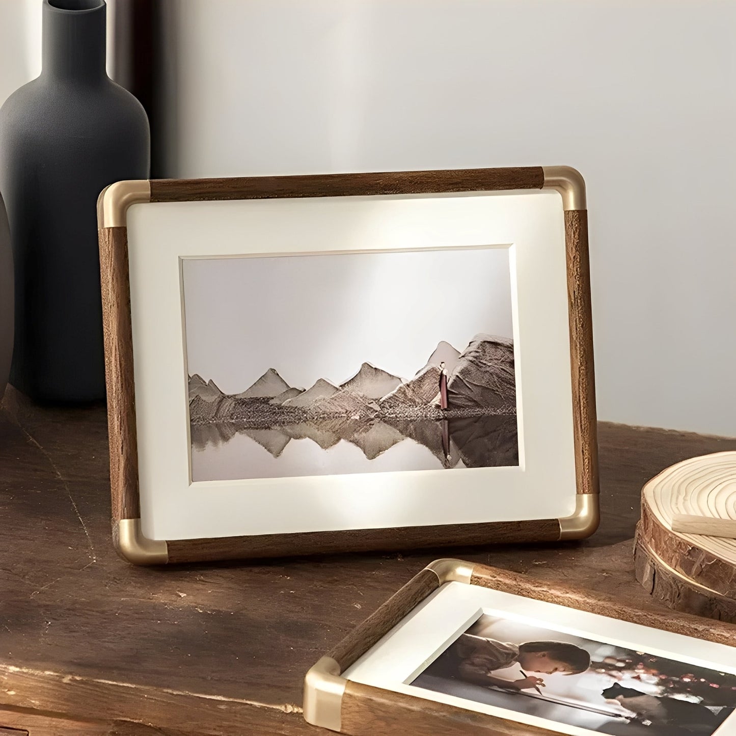 Kleah – Cadre photo de table au design moderne