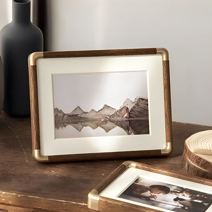 Kleah – Cadre photo de table au design moderne