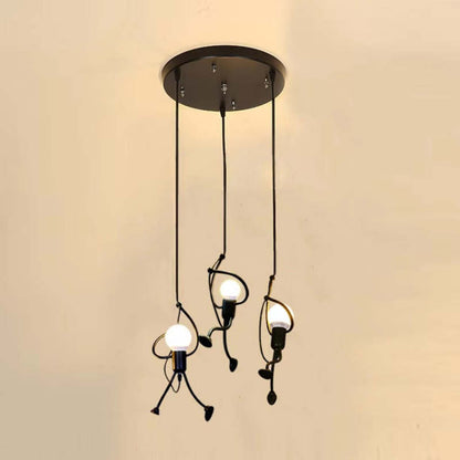 FerRetro – Lampe rétro au look super-héros industriel