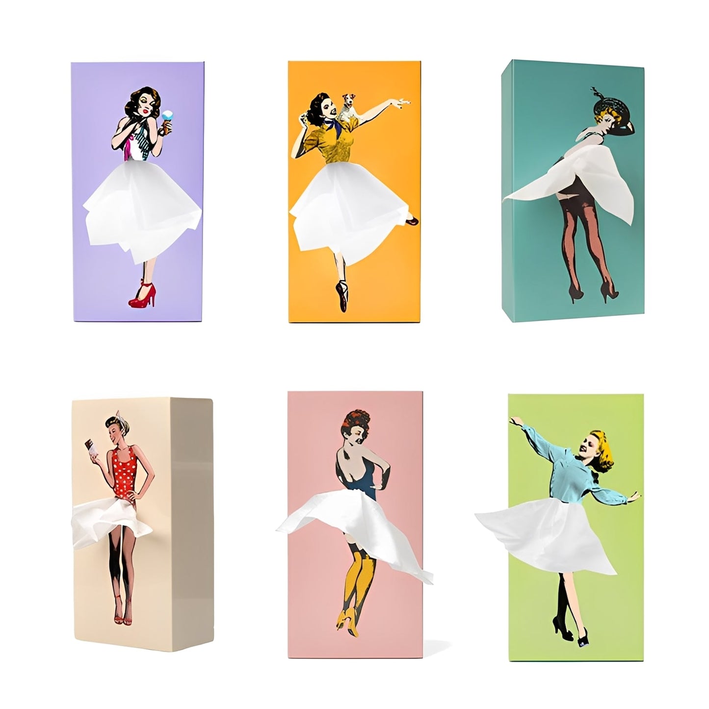 Mira – Boîte à mouchoirs design tutu