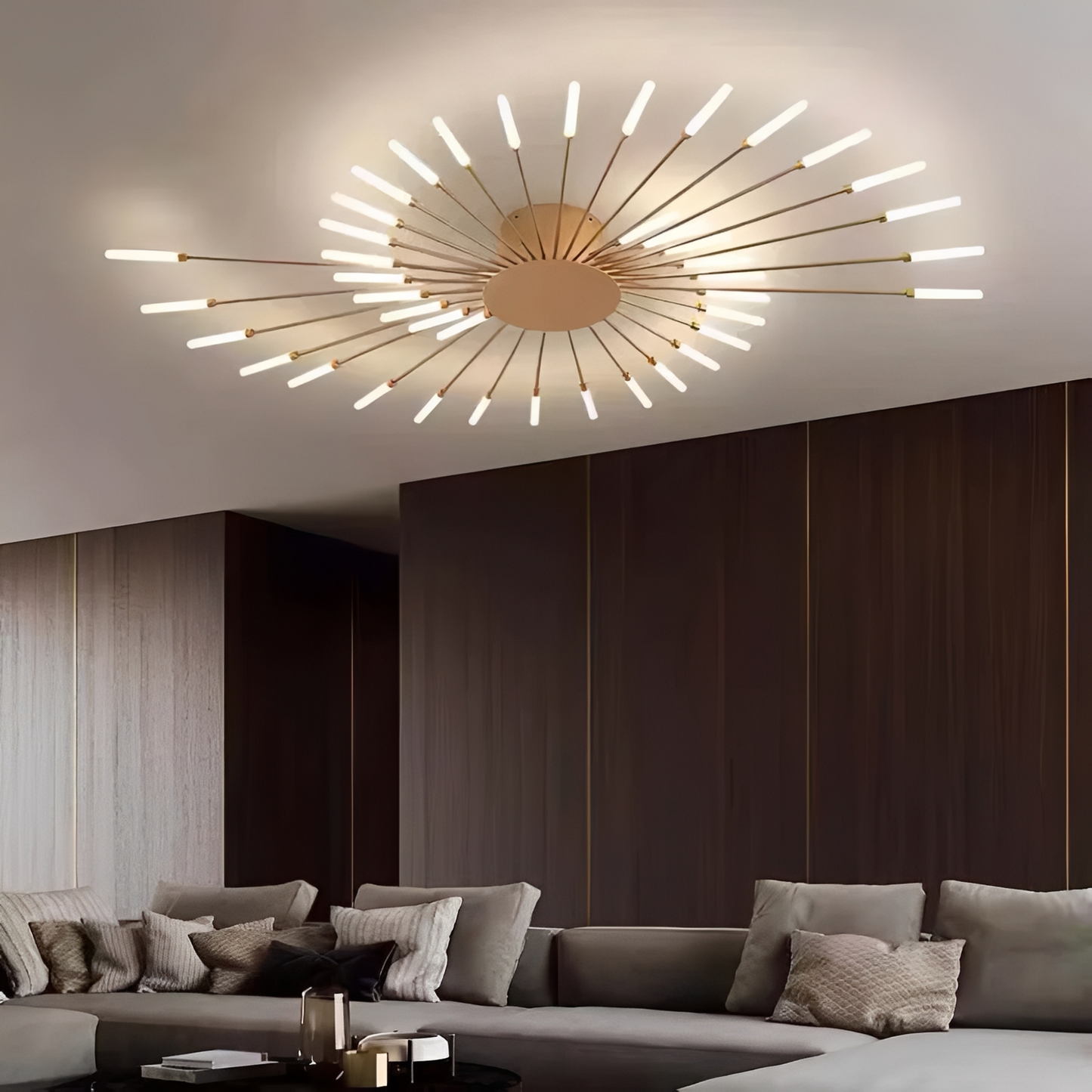 Aurix – Plafonnier LED Moderne Nordique