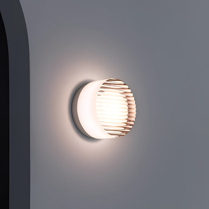 Kira – Lampe Murale Nordique avec Structure en Vagues