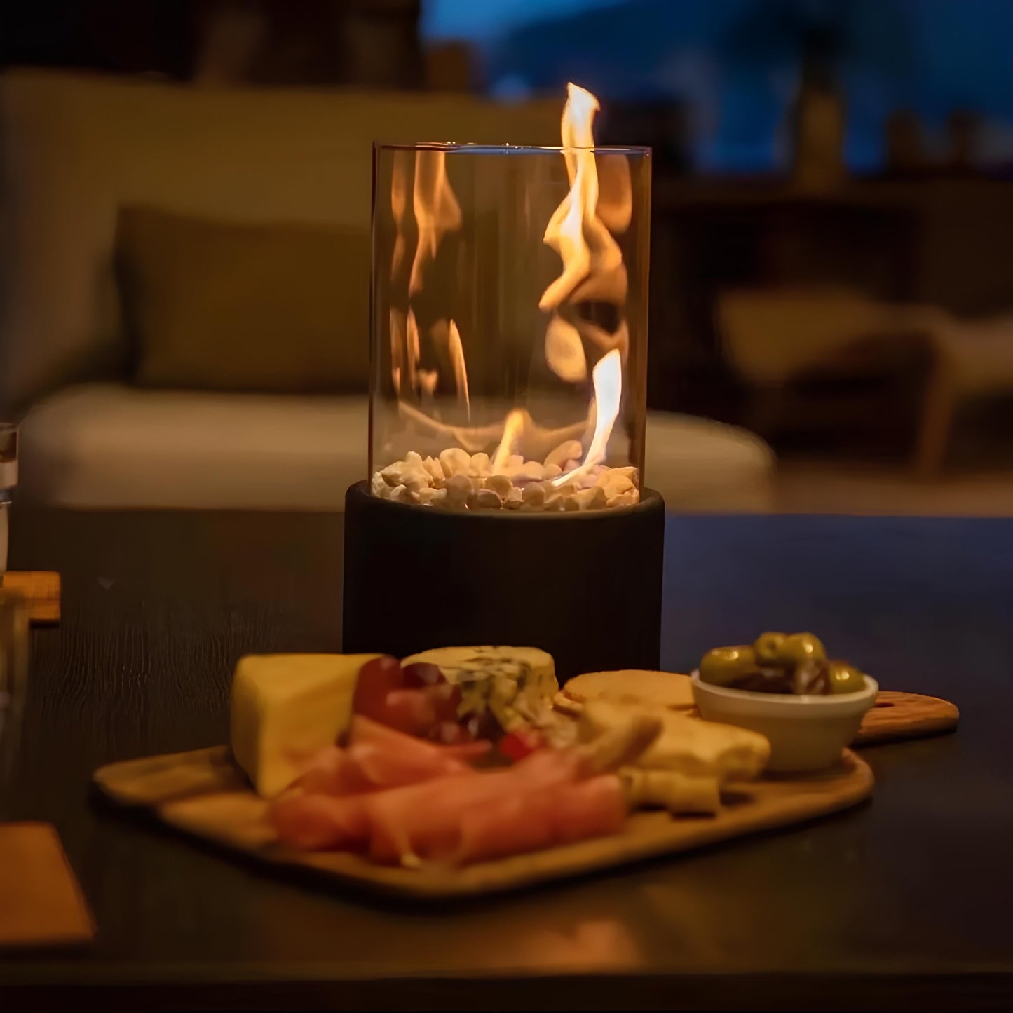 Lumea – Lampe de table en verre portable