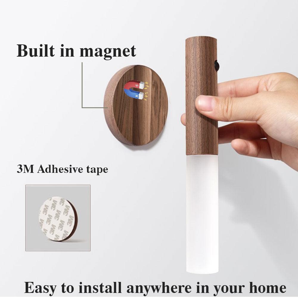 Lampe TorcheMag – Éclairage aimanté polyvalent et rechargeable