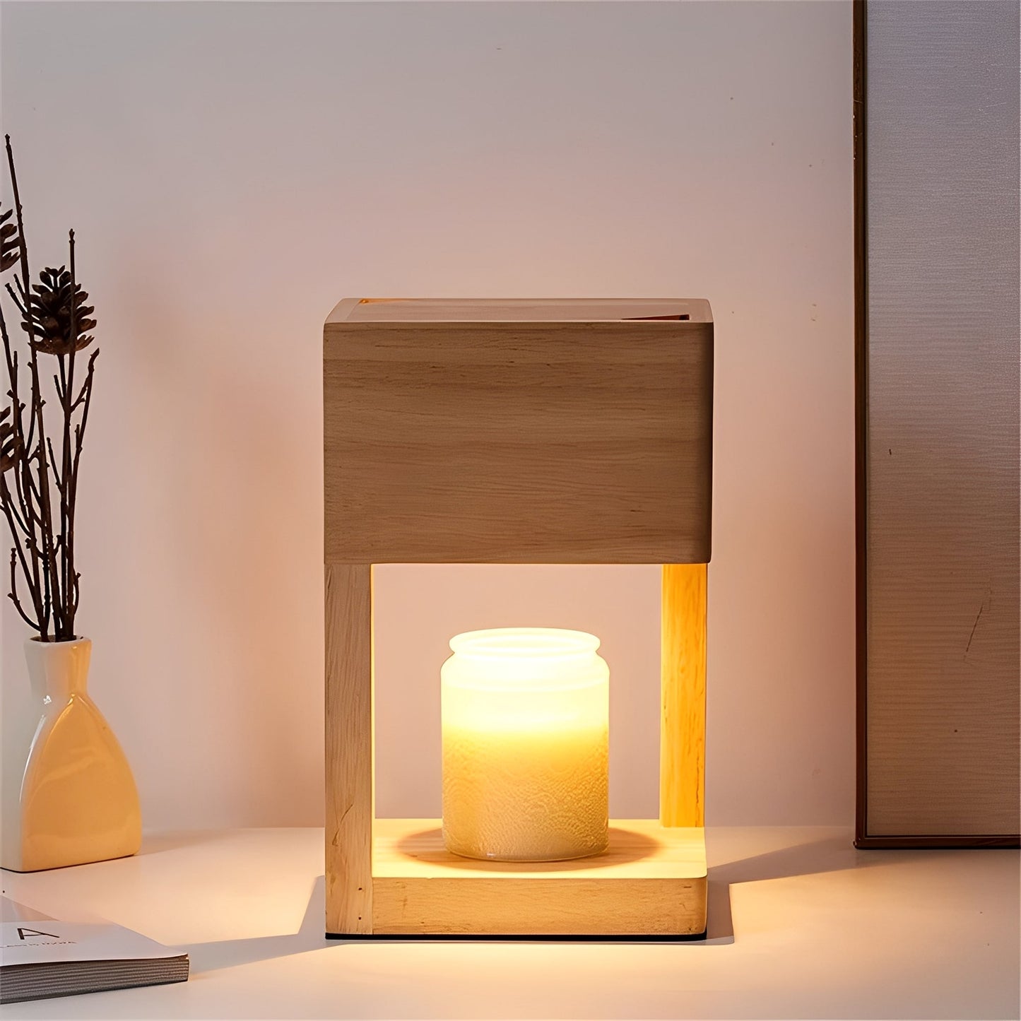 Iga – Lampe Chauffe-Bougie