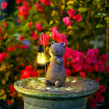 Nekoha – Lampe de jardin solaire