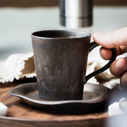 Lanie – Tasse à café en céramique faite à la main