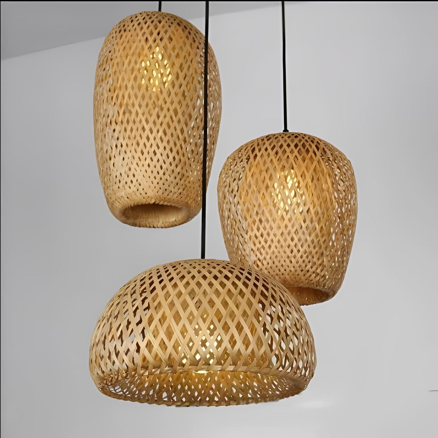 Himari – Simplement Suspension en Bambou
