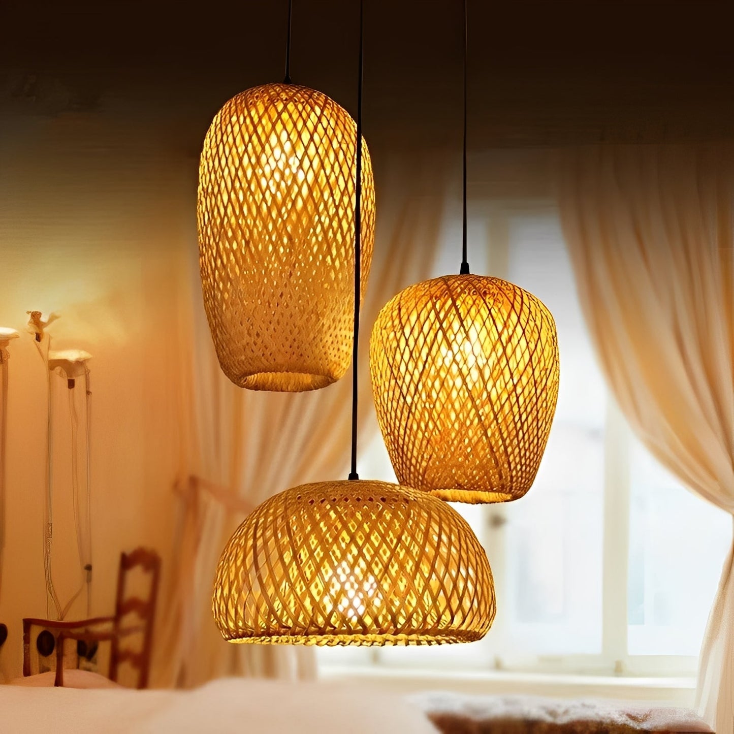 Himari – Simplement Suspension en Bambou