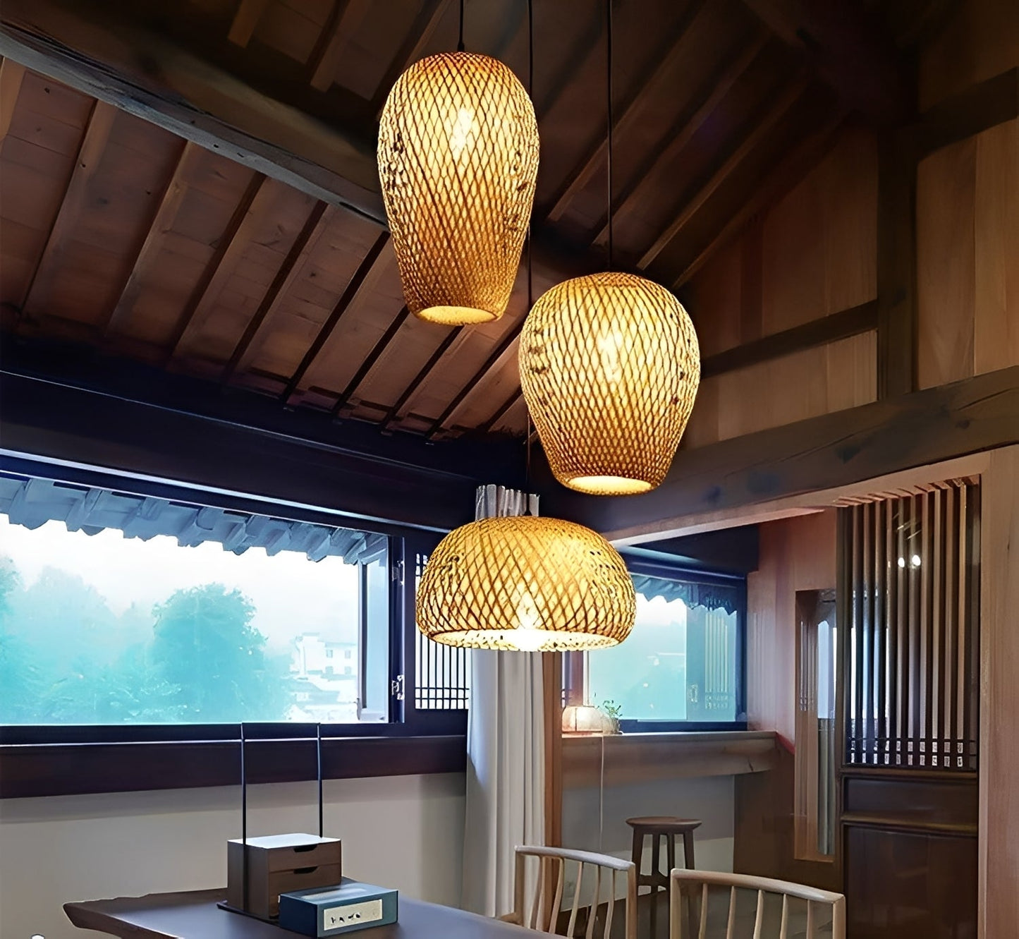 Himari – Simplement Suspension en Bambou