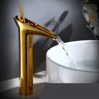 Aczel – Robinet de lavabo artistique