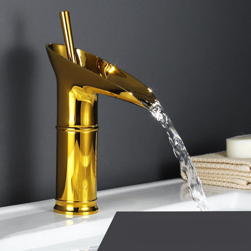 Aczel – Robinet de lavabo artistique