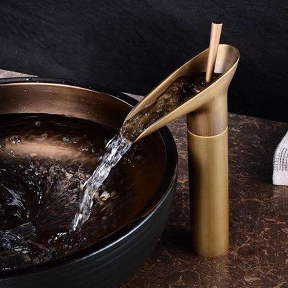 Aczel – Robinet de lavabo artistique