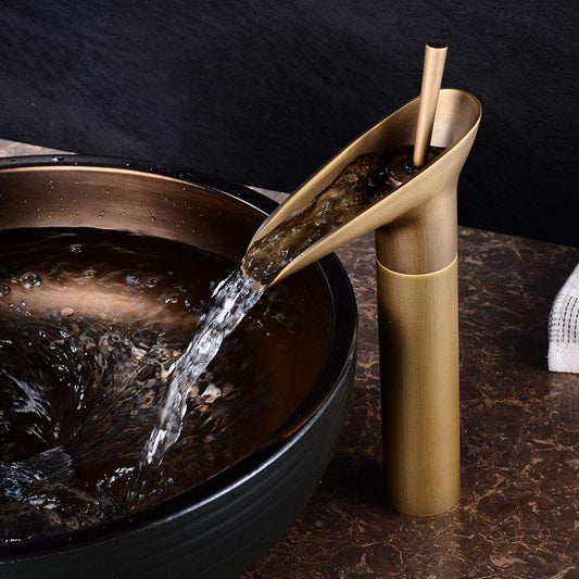 Aczel – Robinet de lavabo artistique