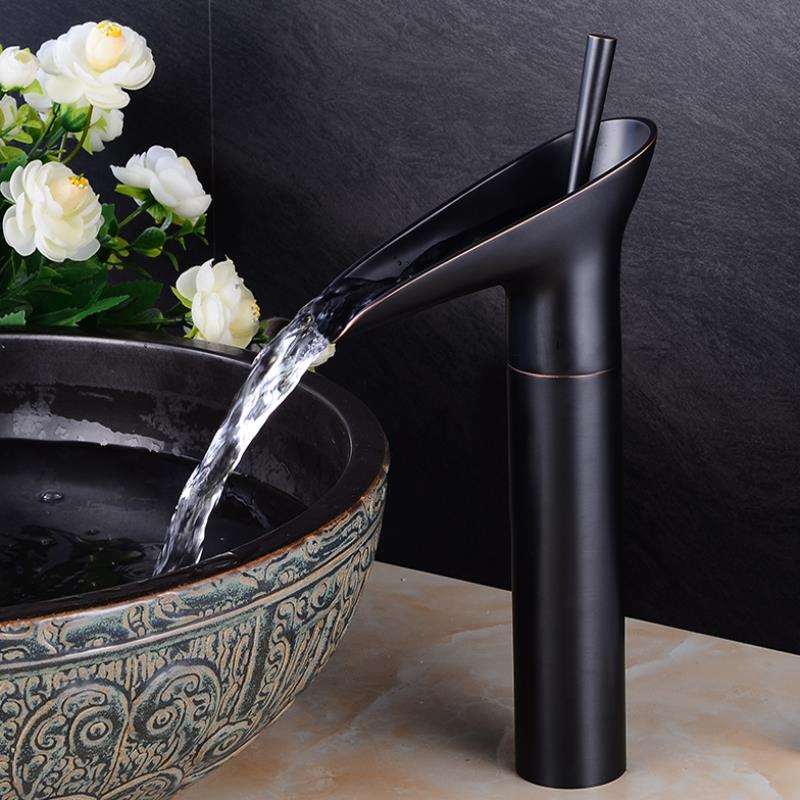 Aczel – Robinet de lavabo artistique