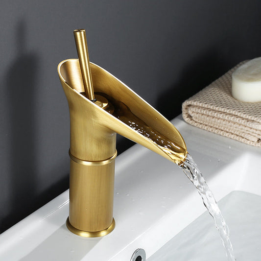 Aczel – Robinet de lavabo artistique