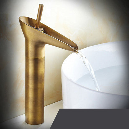 Aczel – Robinet de lavabo artistique