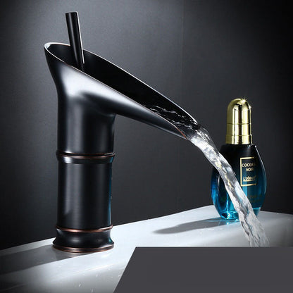 Aczel – Robinet de lavabo artistique