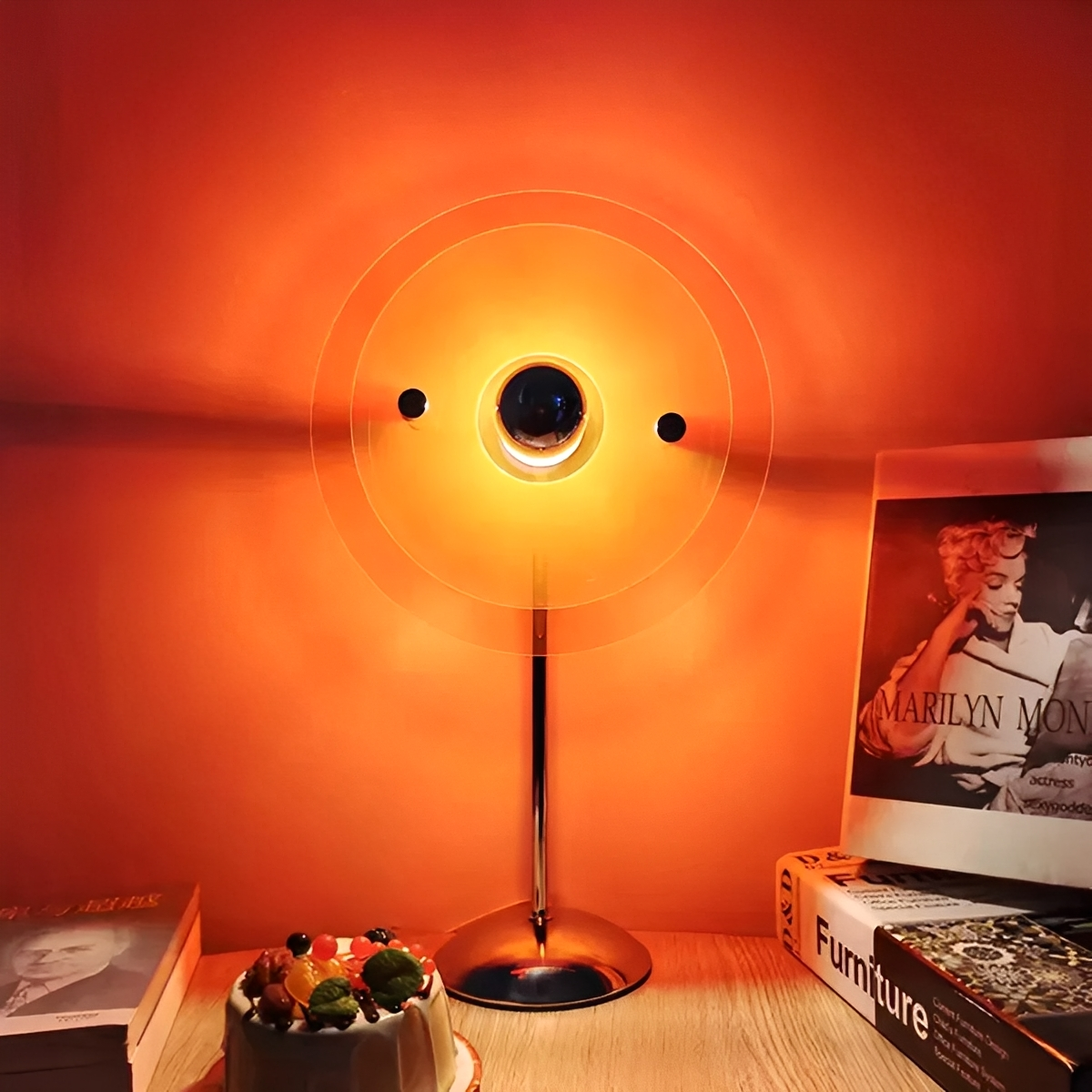 Jeff – Lampe d'ambiance USB pour chambre